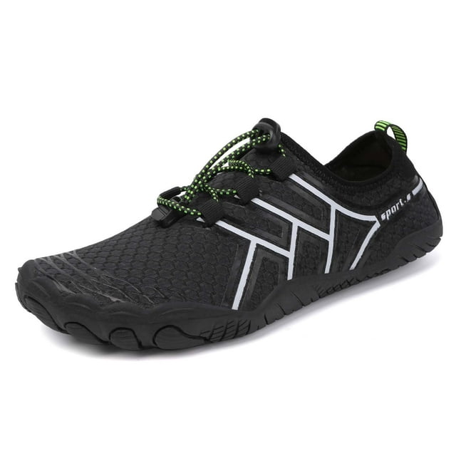 krdevn Chaussures Pieds Nus Femmes/hommes - Espadrilles de Wading d'Été pour Extérieur Chaussures de Natation Antidérapantes Chaussures de Pêche Séchage Rapide Chaussures de Randonnée, Chaussures de Rivière, Bottes de Pêche Wader