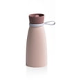thumbnail image 2 of Monstrate Bolsa de agua caliente de silicona, bolsa calentadora de manos portátil resistente al calor con cubierta de punto, suministros de invierno para Suministros térmicos Rosado L Monstrate HA063019-05B, 2 of 6