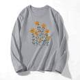 thumbnail image 4 of Long Sleeve Shirts for Womens Round Neck Graphic Printed Tees Shirt Plus Size Pullover Tops 2026 Spring Clothes, 4 of 4