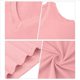 thumbnail image 5 of Paquete de 2 Camisetas Sin Mangas para Mujer, Blusas Informales Holgadas con Cuello en V para Vacaciones en la Playa. y Rosa M, 5 of 6