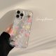 thumbnail image 1 of Funda De Silicona Pequeña Y Fresca Floral Con Pulsera Para iphone 11 12 13 14 pro max plus, 1 of 3