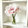 thumbnail image 6 of Partheme Artificial Bearded Flower with Natural Oil Painting Style Colors, EVA Touch Fake Flowers for Home Living Room Bedroom and Wedding Decoration, D, 6 of 7