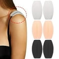 thumbnail image 2 of SSKFHGI Womens Soft Silicone Bra Strap Cushions Holder Relief Pain Shoulder Pads, 2 of 8