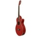 thumbnail image 2 of Guitarra Electroacústica Washburn EA10 Roja, 2 of 6