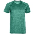 thumbnail image 3 of Holloway Sportswear 2XL Womens Electrify 2.0 Short Sleeve Tee Forest Heather 222722, 3 of 4