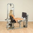 thumbnail image 2 of Body-Solid Leg Press Machine, Adjustable, 210-310 lb Weight Stack, Gray + Black, 310 lb Weight, 2 of 4