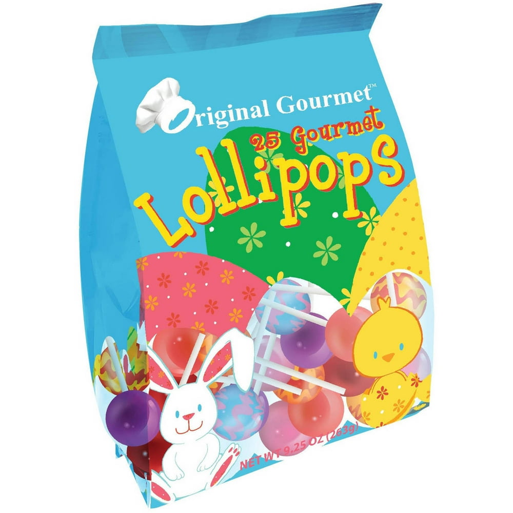 Original Gourmet Lollipops, 9.25 oz