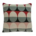 thumbnail image 1 of Parkland Collection Zinca Transitional Funda de almohada multicolor con inserto de plumón Parkland Collection PILB11079D, 1 of 2