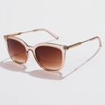 thumbnail image 5 of Classic Square Sunglasses Women Men Vintage Brand Sun Glasses Alloy Frame Retro Trend Style Shades Oculos de sol, 5 of 6