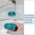 thumbnail image 2 of Durable Silicone Shower Cap, Easy to Install and Clean, for 4 pies, 2 of 4