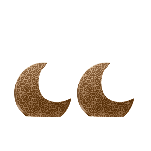 Also Sophia Special Buy - Two (2) Ramadan Crescent Moon Charity (Sadaqah) Coin Bank - Rose Gold