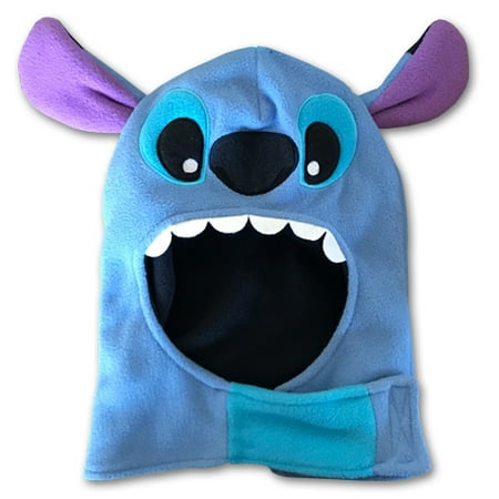 Various Lilo Stitch Fleece Hat 1 Size Child Walmart Com