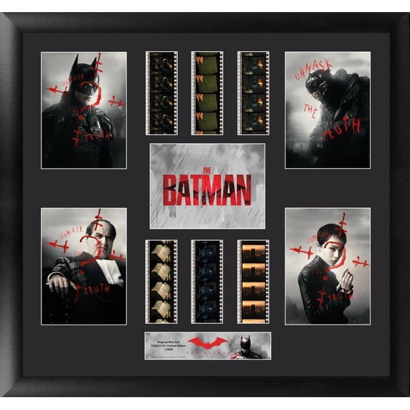 The Batman (S1) FilmCells Presentation Limited Edition Montage Framed Art USFC6512