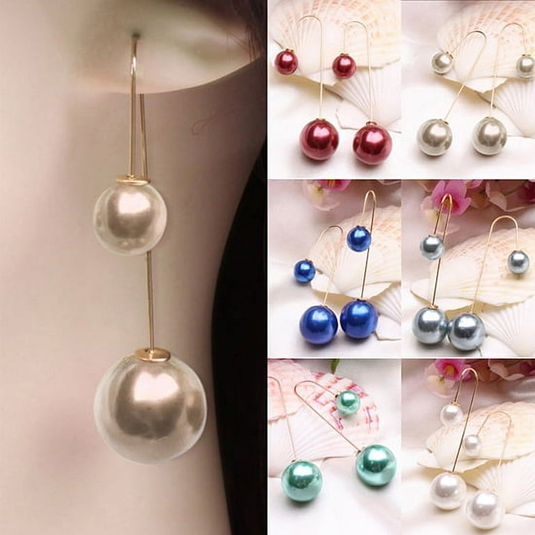 Double sided hanging clearance earrings