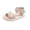 Beige, variant on DeHolifer Kids Sandals Toddler Summer Sandals Adjustable Hook And Loop Strap Sport Sandal Shoes Cute Sandals