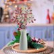 thumbnail image 4 of 2023 New,Xmas Tree Glitter Leaves Party 12pcs Lifelike Delicate And Elegant 29*5*1 Cm Plastic DIY Decoration, 4 of 5