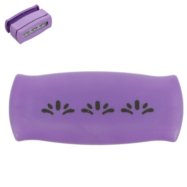Raindrops Punch Para Papel Violeta Diseñado Para Manualidades Y Creación De Tarjetas Y Regalos