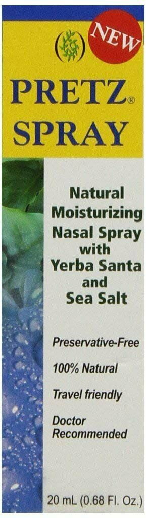 Pretz Natural Moisturizing Nasal Spray 20 ml
