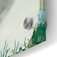 thumbnail image 3 of Epic Art 'Bunny with Towee' by Carissa Luminess, Acrylic Glass Wall Art, 36"x24", 3 of 8