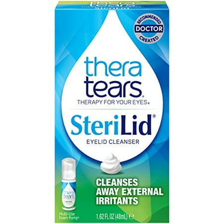 Sterilid Eyelid Cleanser - TheraTears Sterilid Eyelid Cleanser- 1.62FL OZ (48 mL)