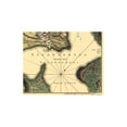 thumbnail image 2 of Historic War Map - Fort Carillon New York French Indian War - Jefferys 1758 - Vintage Wall Art, 2 of 4