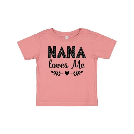 

Inktastic Nana Baby Girl Clothes Gift Baby Girl T-Shirt