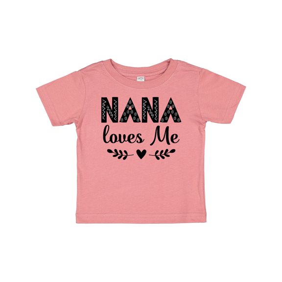 Inktastic Nana Baby Girl Clothes Girls Baby T-Shirt