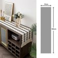 thumbnail image 2 of Braided Table Runner Cotton Linen Table Runners with Tassel Long Cream Table Runner Macrame Table Runners for Rustic Home Dining Table Cover30*180cm, 2 of 5