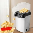 thumbnail image 4 of Vacemry Under $5 Electric Popcorn Maker, Household Hot Air Popper Machine for Snacks, Easy Clean Compact Design, Perfect for Family Movie Night, 1200W Power, 4 of 5