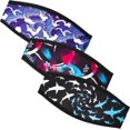 thumbnail image 1 of FrostHike 3 Pieces Neoprene Dive Strap Cover Neoprene Dive Mask Strap Comfortable and Non-Slip Dive Wrapping Strap for Dive and Snorkel Masks Water Sports, 1 of 5
