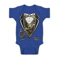 thumbnail image 1 of Body de Smoking Camouflage pour Tout-Petits - Royal - 6 Mois, 1 of 1