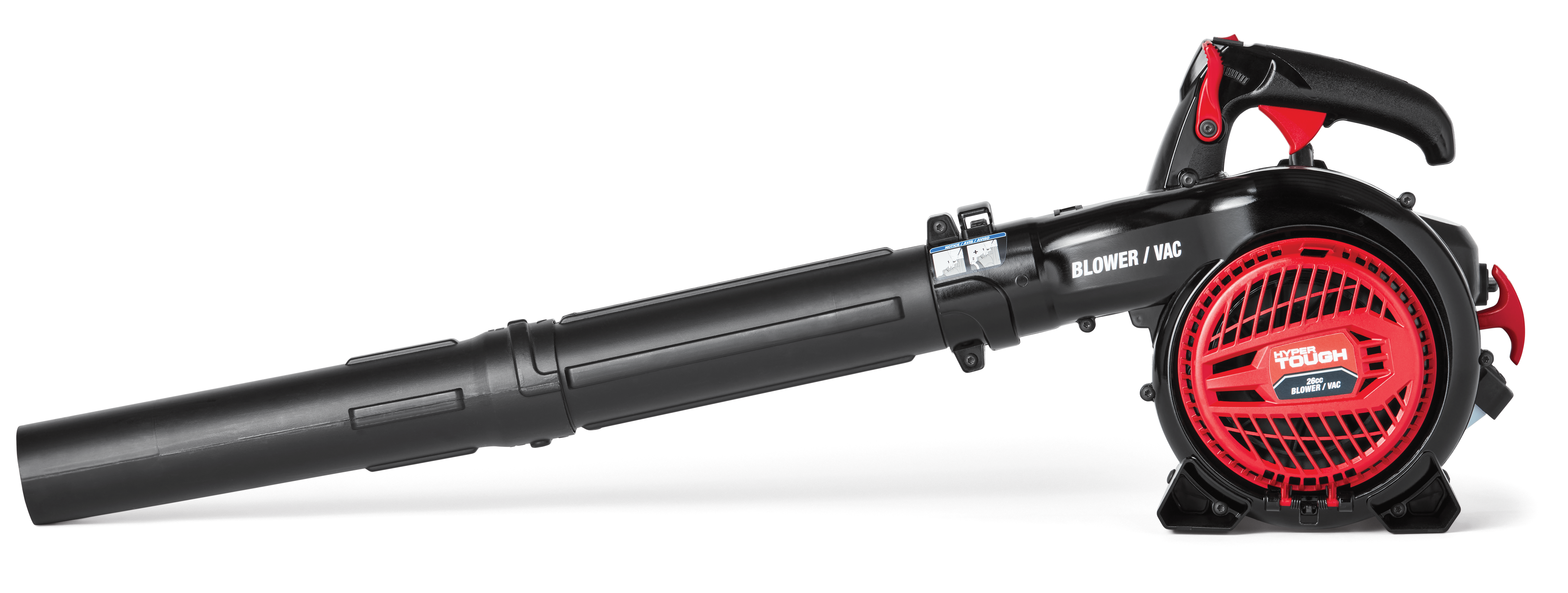 HYPER TOUGH 150 MPH AT 400 CFM 26CC 2-CYCLE ENGINE GAS LEAF BLOWER & VACUUM