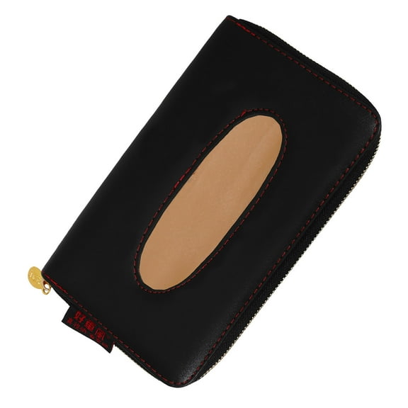WHAMVOX Car Tissue Holder Car Visor Tissue Case Car Napkin Holder Car Tissue Box Holder