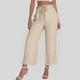 thumbnail image 1 of Pincandy Women's Solid Color Casual Loose Wide Leg Pants - Elastic Waist with Drawstring & Pockets, Casual Style for Daily Wear, 1 of 7
