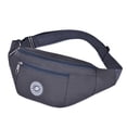 thumbnail image 2 of Hombres Mujeres Niños Riñonera Riñonera Cinturón ajustable Impermeable Viaje Correr Bolsa XBTCLXEBCO flexibilidad y correa de hombro ajustable, 2 of 6