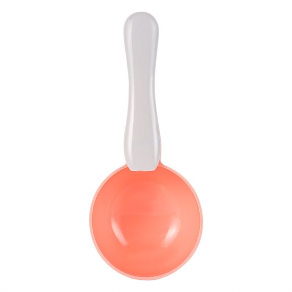 Multifunctional Pet Food Scoop for Dogs and Cats, Durable Measuring Spoon with Integrated Bag Sealing Clip, Versatile Feeding Shovel for Dry Food