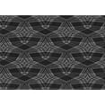 thumbnail image 1 of Ahgly Company Machine Washable Indoor Rectangle Transitional Ash Gray Area Rugs, 7' x 9', 1 of 7