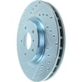 thumbnail image 4 of StopTech Select Sport Nissan Slotted and Drilled Right Front Rotor Fits select: 2003-2004 INFINITI G35, 2003-2008 NISSAN 350Z, 4 of 5