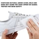 thumbnail image 4 of Kit portátil blanco de limpiador de zapatos - Espuma sin agua para eliminar manchas, amarillamiento y protección de zapatillas, apto para todos los colores, 4 of 9