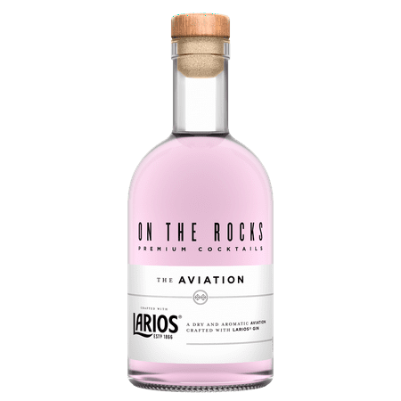 On the Rocks Ready To Drink Aviation Cocktail, 375 ml Bottle, ABV 20.0%