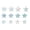 C, variant on Rainbow Window Clings Anti-Collision Window Decals to Save Birds from Window Collisions,Non Adhesive Prismatic Vinyl Window Clings, Rainbow Stickers, Static Window Clings