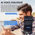 thumbnail image 3 of -C8 AI Smart Glasses Intelligent Real Time Language Translator Wireless Headphone AI Chat Smart Sung, 3 of 5