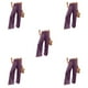 thumbnail image 3 of Pantalones de verano para mujer Sonducket color sólido sueltos pierna ancha cintura alta, 3 of 6