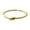 #02 Gold, variant on US 14K Gold Or S925 Silver Plated Double Line Adjustable Ring Color-Proof Ring