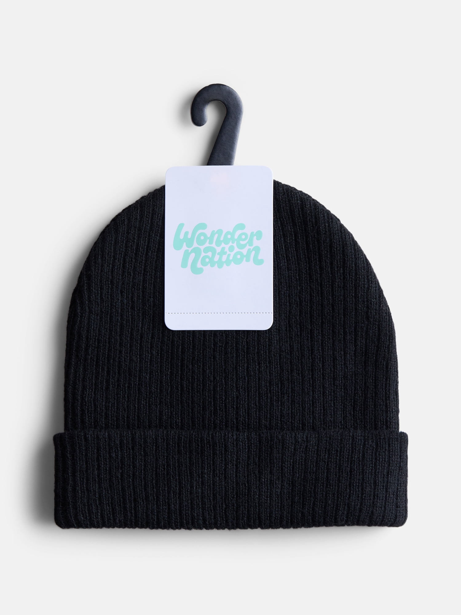 Wonder Nation Toddler Ribbed Beanie