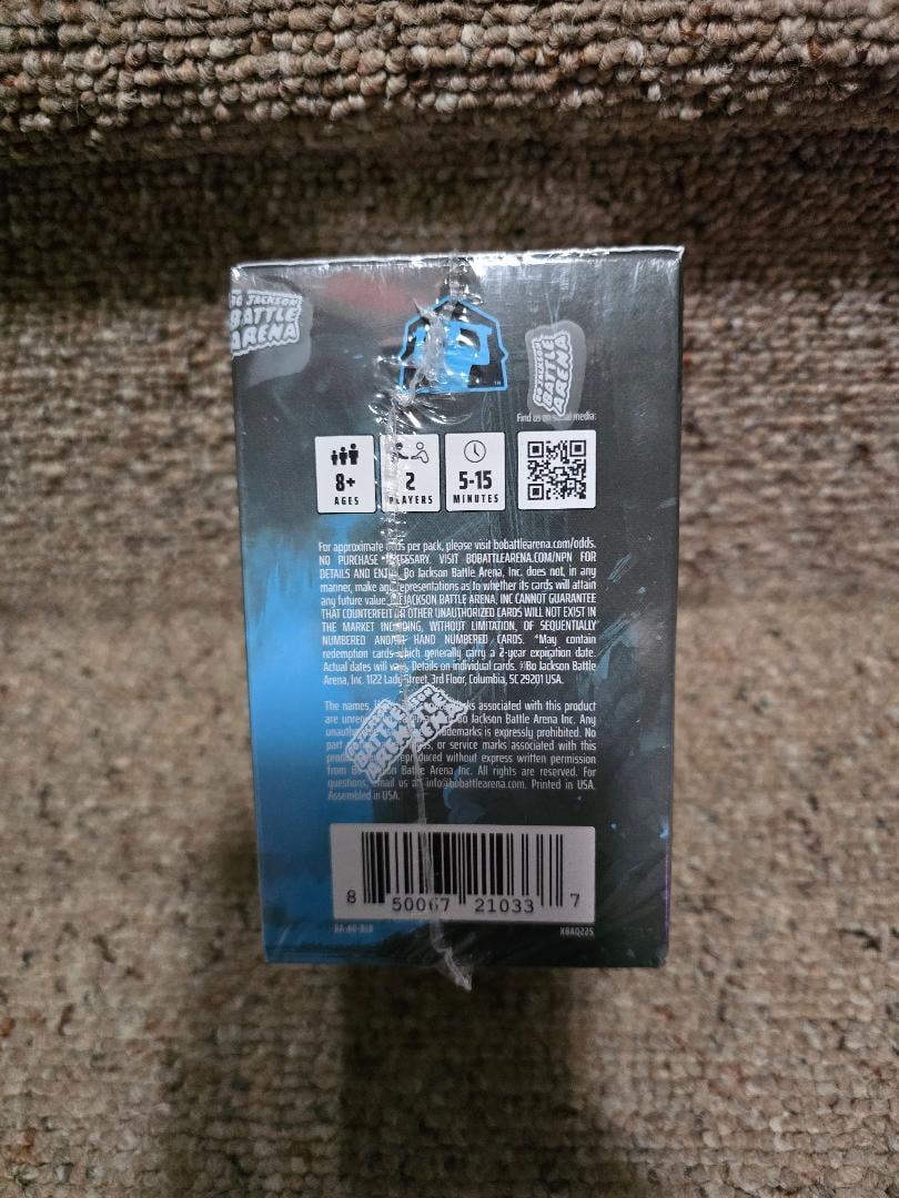 Bo Jackson Battle Arena Blaster Box 2025 Trading Cards - Walmart.com