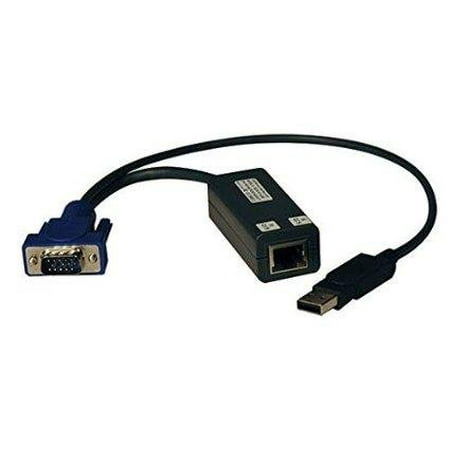 TRIPP LITE KVM Switch USB Server Interface Unit HD15 USB RJ45, 8 Pack (Best Twitch Server For Australia)