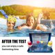 thumbnail image 3 of Probador de calidad del agua, Kit de valor Cl/PH para piscina doméstica, Kit de prueba de química del agua, análisis Simple de la calidad del agua de la piscina, 3 of 4