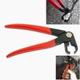 thumbnail image 5 of Fuel Feed Pipe Pliers Aluminum In Line Fuel Filter Removal Tool Hose Pliers Fuel Line Release Pliers For Car Enthusiasts Home DIY Repairing Bike M4YD Handle color random, 5 of 5