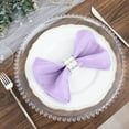 thumbnail image 5 of Balsa Circle 5 Pieces 17" Polyester Fabric Napkins Lavender, 5 of 8